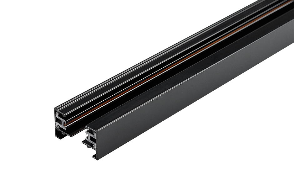 Трек LGD-B1P-1000 Black-M (arlight, Металл)