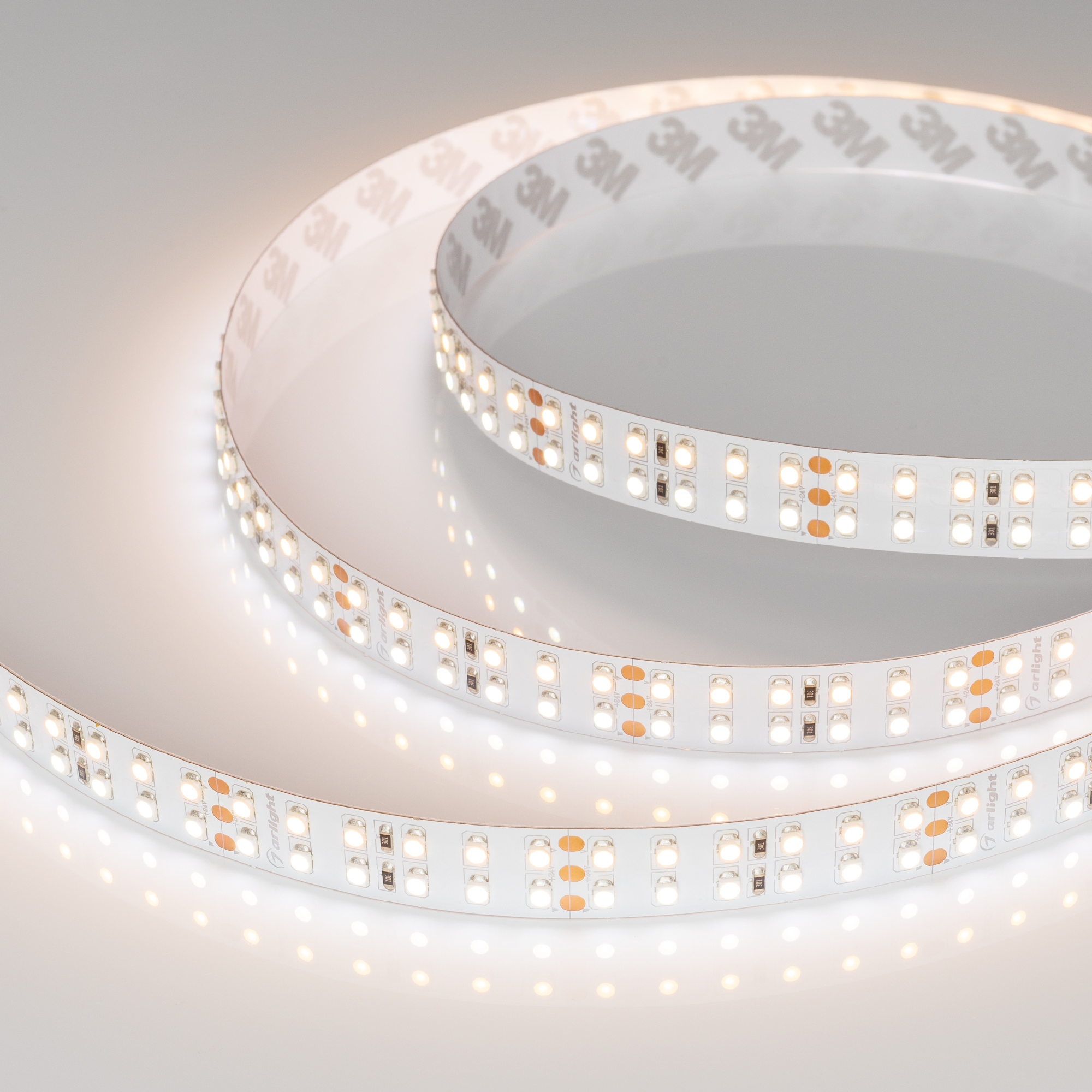 Светодиодная лента RT 2-5000 24V White-MIX 2x2 (3528, 1200 LED, LUX) (Arlight, Изменяемая ЦТ) Lednikoff