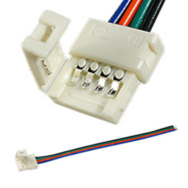 Коннектор выводной FIX-RGB10-1-15cm (Arlight, -) Lednikoff