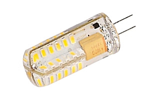 Светодиодная лампа AR-G4-1237DS-2.5W-12V White (arlight, Открытый)