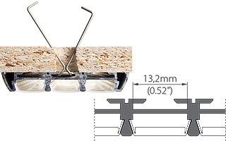 Пружинный держатель для PHS-3X (Arlight, Металл) Lednikoff