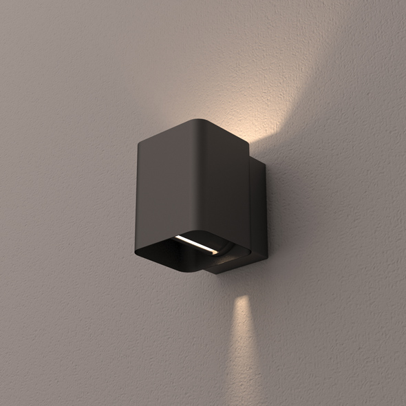 Светильник LGD-Wall-Vario-J2B-12W Warm White (Arlight, IP54 Металл, 3 года) Lednikoff