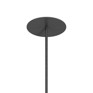 Вывод провода питания для натяжного потолка SPX-CAP-STRETCH-R64-C4 (RAL7024) (Arlight, Металл) Lednikoff