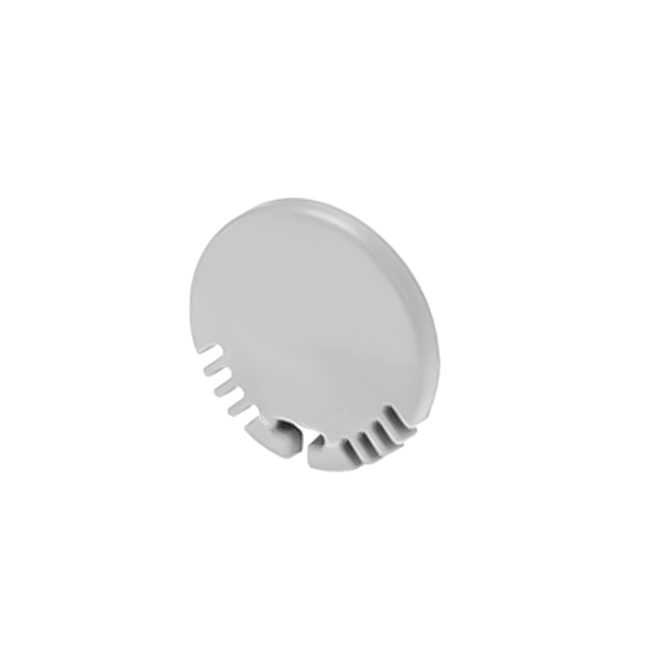 Заглушка PVC для ALU-ROUND глухая (Arlight, Пластик) Lednikoff
