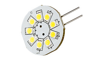 Светодиодная лампа AR-G4-9E23-12V Day White (arlight, Открытый)