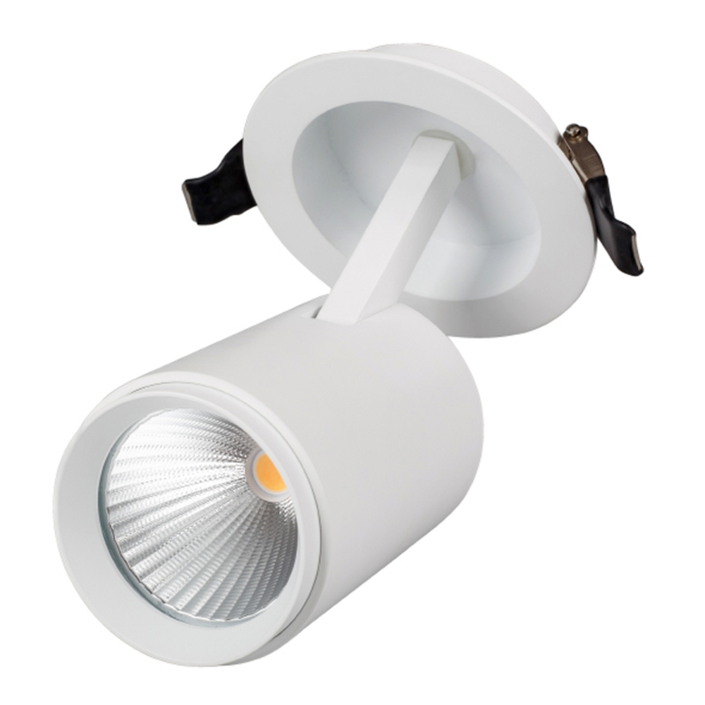 Светильник LGD-678WH-9W Warm White 25deg (arlight, Металл)