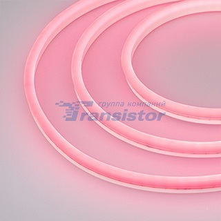 Гибкий неон GALAXY-1608-5000CFS-2835-100 12V Pink (16x8mm, 12W, IP67) (arlight, 12 Вт-м, IP67)