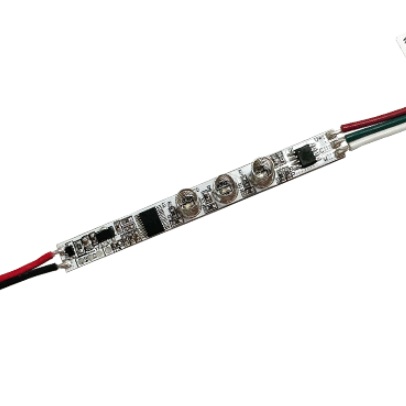 INTELLIGENT ARLIGHT Диммер SMART-PWM-102-12-MIX-IN (5-24V, 2x2A, 3-button, SENS) (IARL, IP20 Пластик, 5 лет) Lednikoff