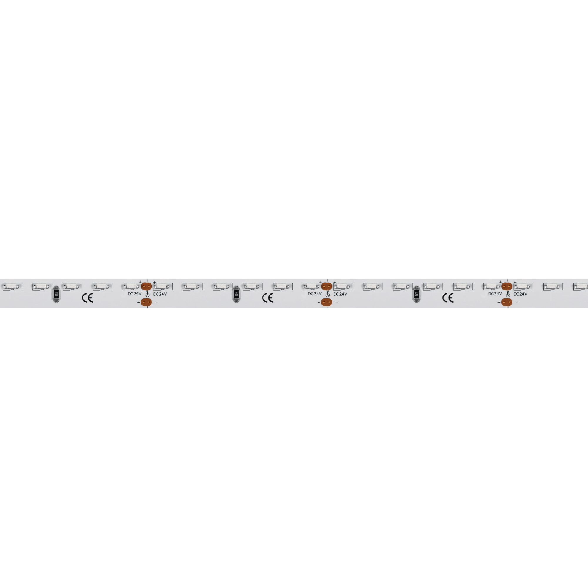 Светодиодная лента RS 2-5000 24V Day4000 2x (3014, 120 LED/m, LUX) (Arlight, 9.6 Вт/м, IP20) Lednikoff