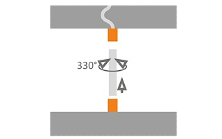 Держатель распорный PEN SH-2 (Arlight, Металл) Lednikoff