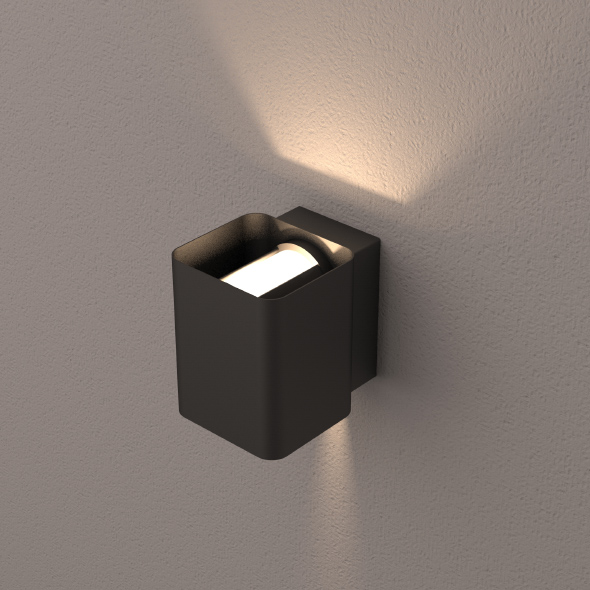 Светильник LGD-Wall-Vario-J2B-12W Warm White (Arlight, IP54 Металл, 3 года) Lednikoff