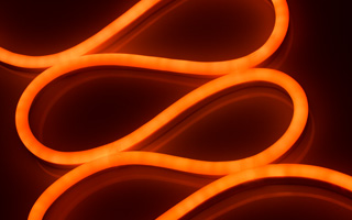 Гибкий неон ARL-NF5050-S20-220V Amber (Arlight, Закрытый) Lednikoff