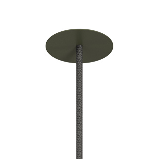 Вывод провода питания для натяжного потолка SPX-CAP-STRETCH-R64-C6.5 (RAL7009) (Arlight, Металл) Lednikoff
