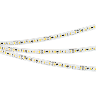 Светодиодная лента IC-A120-8mm 24V Cool 8K (9.6 W/m, IP20, 2835, 10m) (Arlight, 9.6 Вт/м, IP20) Lednikoff