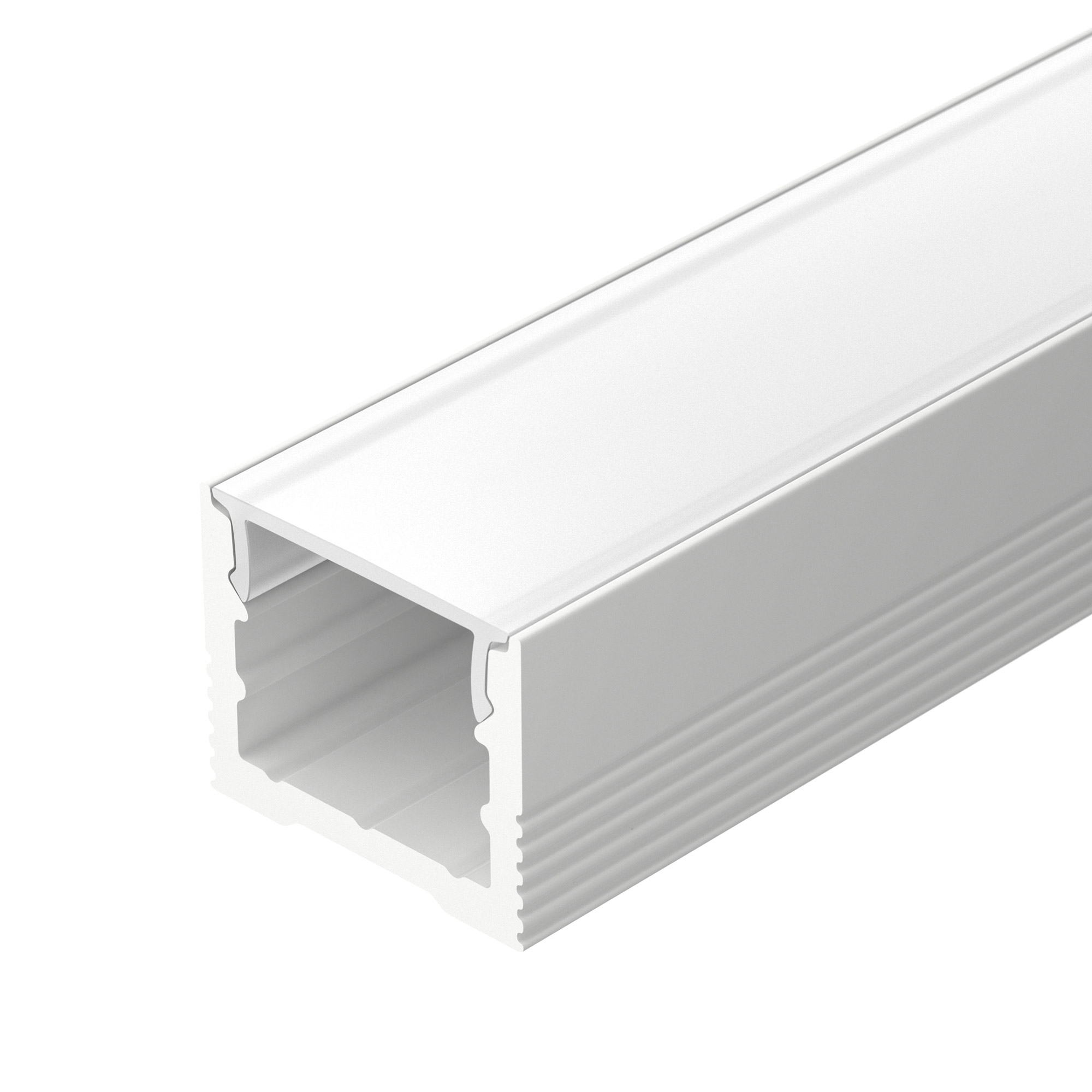 Профиль SL-SLIM-H13M-2000 WHITE (Arlight, Алюминий) Lednikoff
