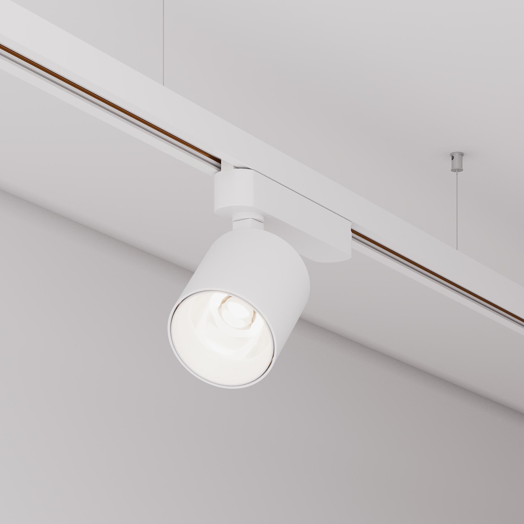 Светильник LGD-DYKE-2TR-R75-16W Warm3000 (WH, 50 deg, 230V) (Arlight, IP20 Металл, 5 лет)