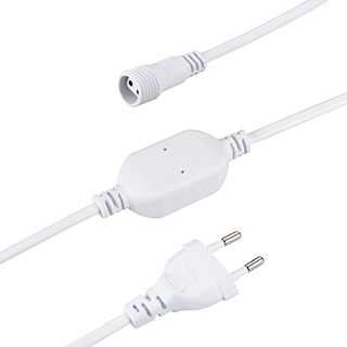 Шнур питания ARD-CLASSIC-1.5M White (230V, 8A) (Ardecoled, -) Lednikoff