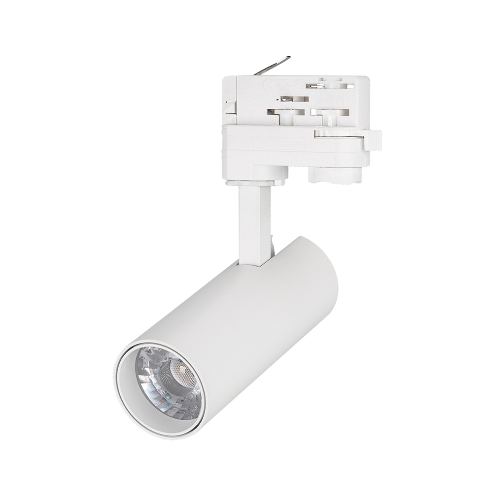 Светильник LGD-GERA-4TR-R55-10W Day (WH, 24 deg) (arlight, Металл)