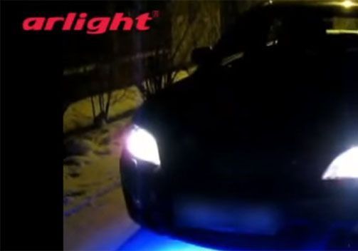 Светодиодная подсветка автомобиля