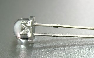 Светодиод ARL2-5053URC-1.5cd (ANR, 4,8mm (круглый; CAP)) Lednikoff