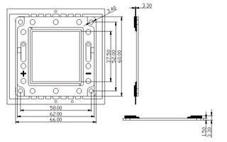 Мощный светодиод ARPL-150W-EPA-6070-WW (5250mA) (Arlight, -)