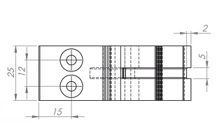Настенный держатель Art для ALU-ROUND (Arlight, Металл) Lednikoff