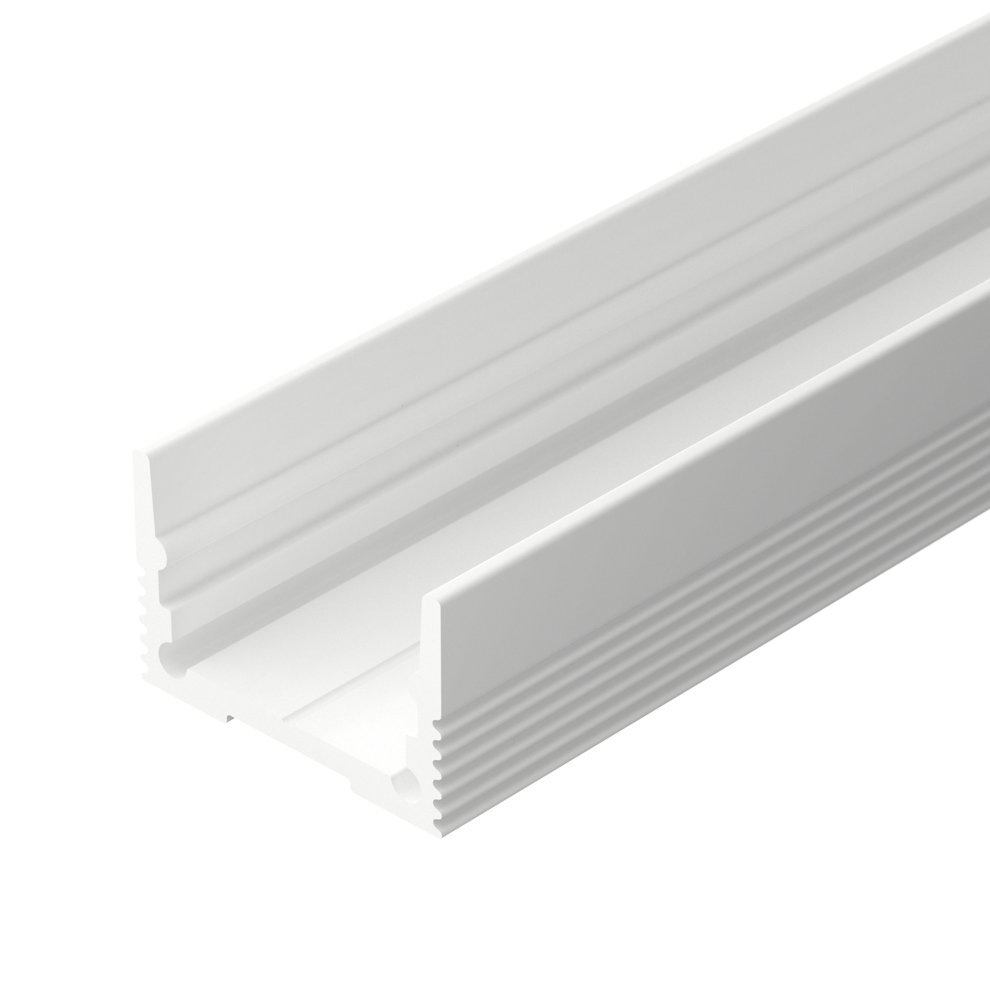 Профиль SL-SLIM20-H13-2000 WHITE (Arlight, Алюминий) Lednikoff
