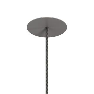 Вывод провода питания для натяжного потолка SPX-CAP-STRETCH-R64-C4 (RAL7045) (Arlight, Металл) Lednikoff