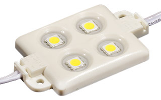 Модуль герметичный ARL-LM5050-4 Cool White (Arlight, Закрытый)