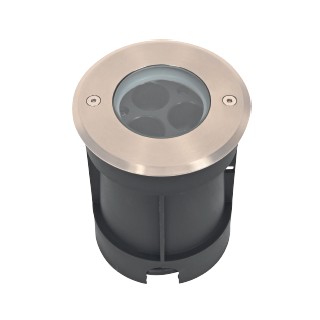 Светильник LTD-DAFNA-GROUND-R100-6W Warm2700 (SL, 45 deg, 230V) (Arlight, IP67 Металл, 5 лет) Lednikoff