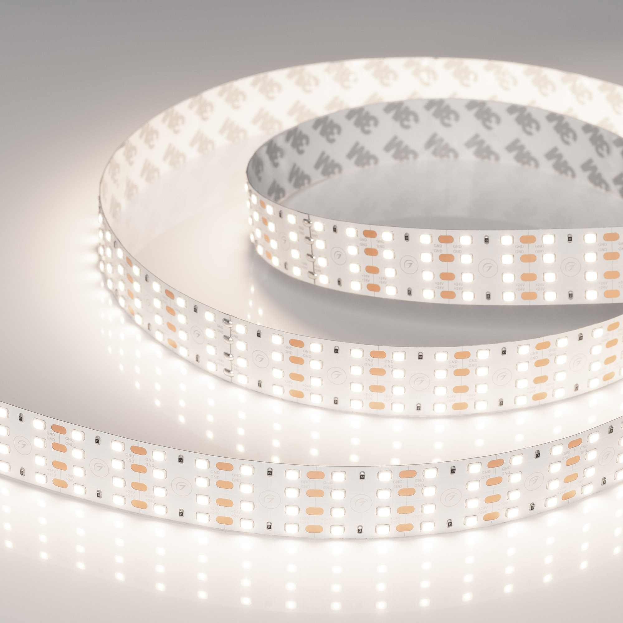 Светодиодная лента UL-A320-24mm 24V Warm2700 (15 W/m, IP20, 3m) (Arlight, 7 лет)