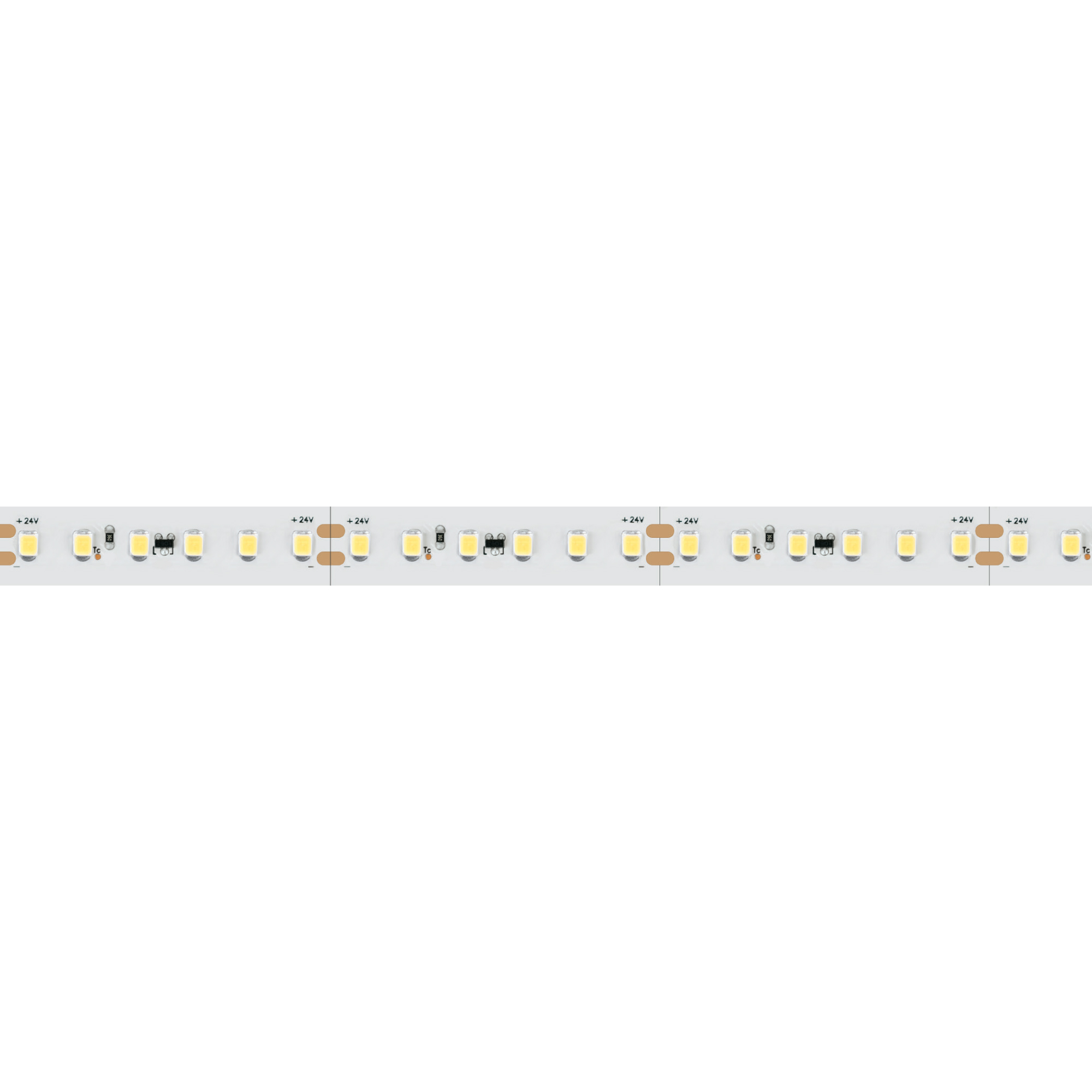 Светодиодная лента IC2-20000 24V Day4000 2x 12mm (2835, 120 LED/m, Long) (Arlight, 9.6 Вт/м, IP20) Lednikoff