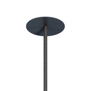 Вывод провода питания для гипсокартонного потолка SPX-CAP-FDW-R64-C6.5 (RAL7024) (Arlight, Металл) Lednikoff