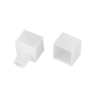 Заглушка ARL-HORIZON-CAP-12x12mm-SIDE-S-SET (Arlight, Силикон)
