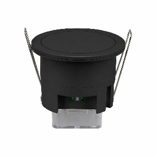 Датчик присутствия PRIME-RP-BUILT-R76-1000W (черный, 230V, 4A, MULTI, IP54) (Arlight, IP54 Пластик, 5 лет) Lednikoff