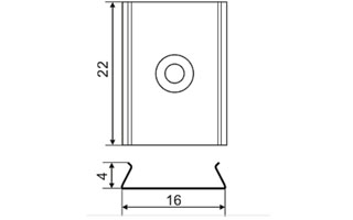 Крепеж монтажный ST15-Cone (Arlight, Металл) Lednikoff