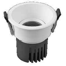 Светильник MS-FLOW-BUILT-R85-12W Warm3000 (WH, 38 deg, 230V) (Arlight, IP20 Металл, 5 лет)