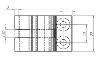 Настенный держатель Wall-arm для ALU-ROUND (Arlight, Металл) Lednikoff