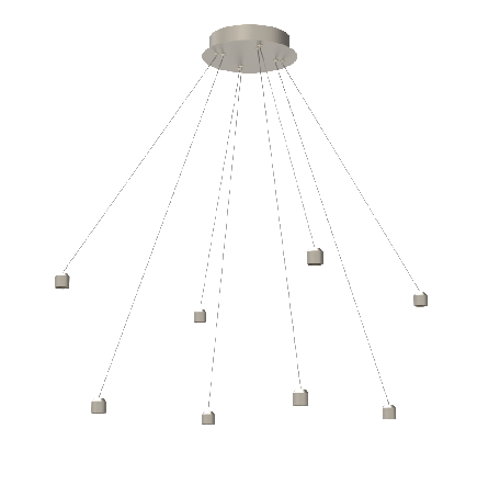 Подвес с питанием ART-APRIORI-CANOPY-HANG-8A-L5000-POWER (OG) (Arlight, IP20 Металл, 3 года)