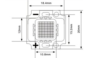 Мощный светодиод ARPL-8W-BCA-2020-PW (VF12V, 700mA) (Arlight, -) Lednikoff
