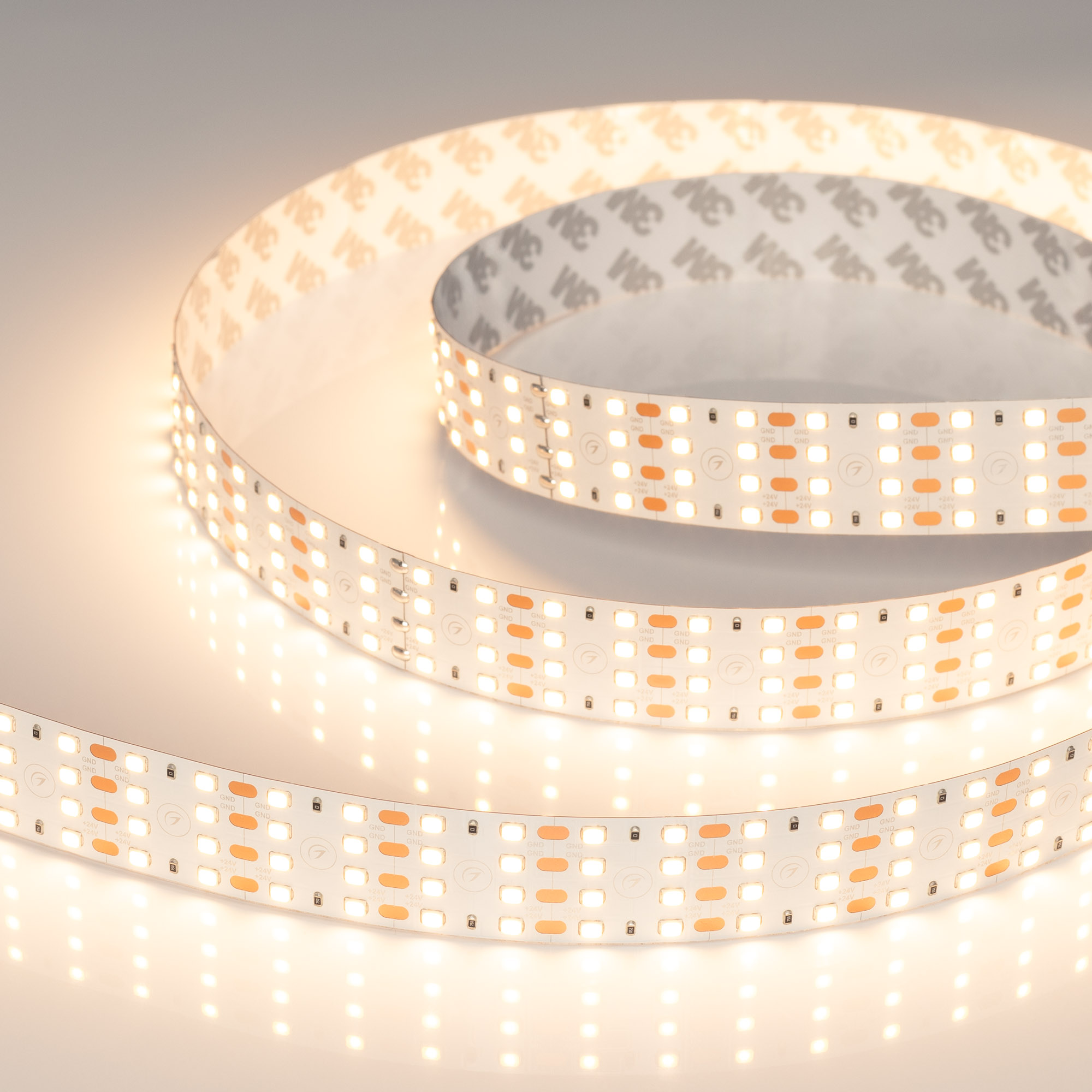 Светодиодная лента UL-A320-24mm 24V Warm2700 (30 W/m, IP20, 3m) (Arlight, 7 лет)
