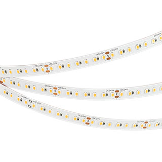 Светодиодная лента RT-A140-10mm 24V Warm3500 SUN (20 W/m, IP20, 2835, 5m) (Arlight, -) Lednikoff