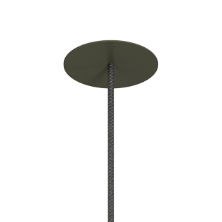 Вывод провода питания для натяжного потолка SPX-CAP-STRETCH-R64-C4 (RAL7009) (Arlight, Металл) Lednikoff