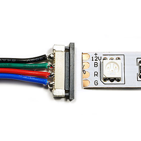 Коннектор выводной RGB20P-1 (ANR, -) Lednikoff