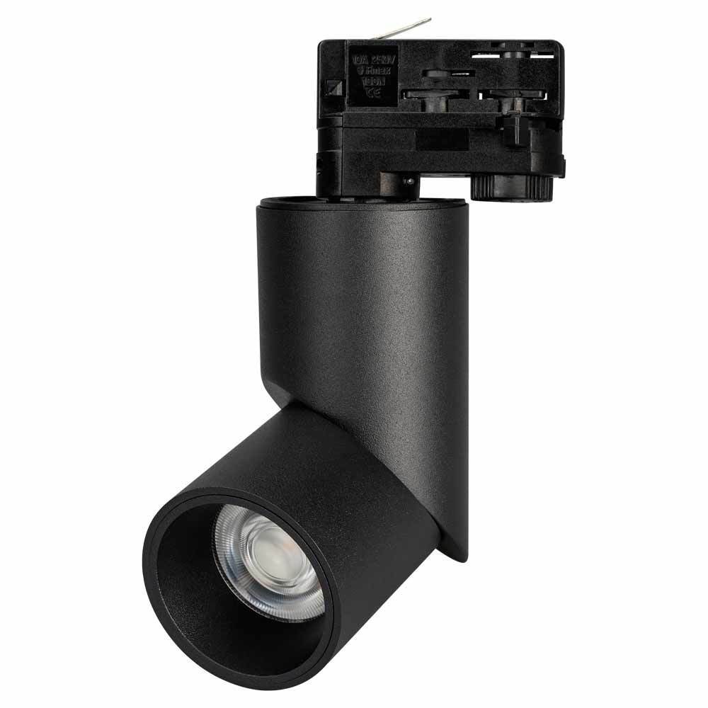 Светильник LGD-TWIST-TRACK-4TR-R70-15W Day4000 (BK, 30 deg) (arlight, Металл)