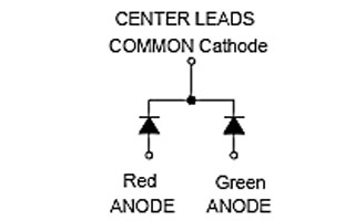 Светодиод ARL-3514EGW/3L (Arlight, 3мм (круглый)) Lednikoff