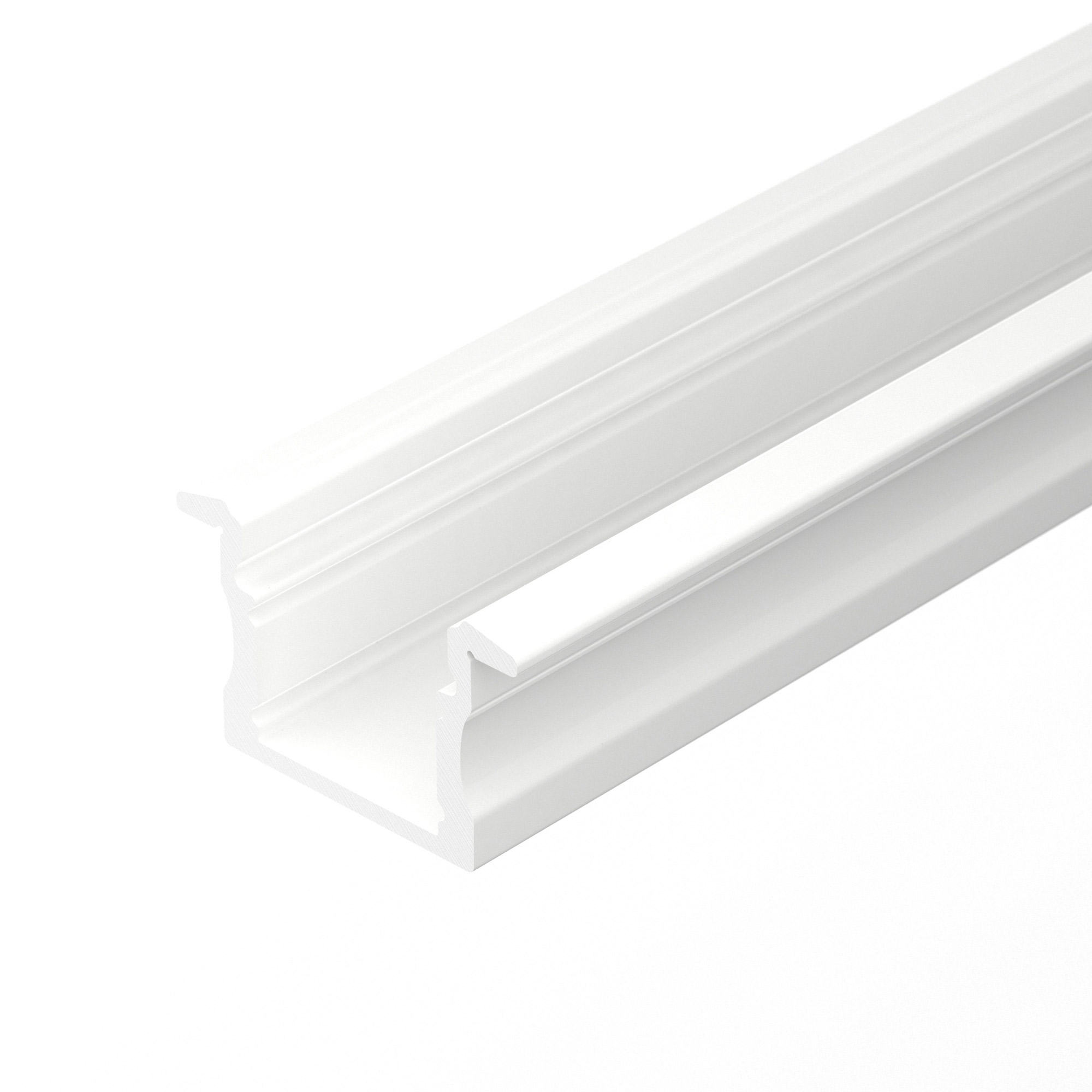 Профиль LINE-2315-F-2000 WHITE (Arlight, Алюминий) Lednikoff