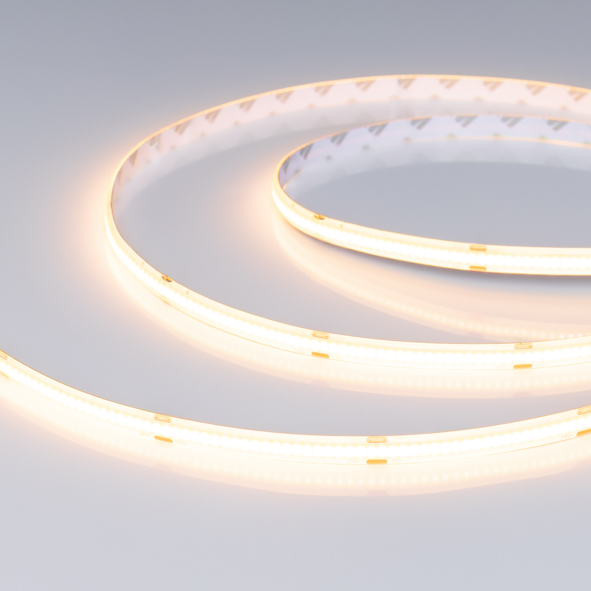 Светодиодная лента герметичная COB-SE-X378-8mm 24V Warm2700 (11 W/m, IP65, 5m) (Arlight, -)