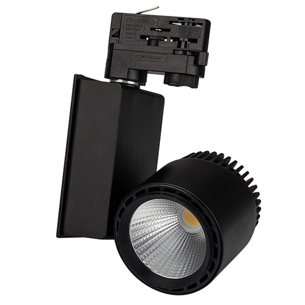 Светодиодный светильник LGD-2282BK-45W-4TR Day White 24deg (arlight, Металл)