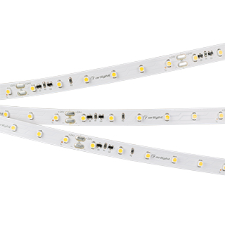 Светодиодная лента IC-A60-10mm 24V Warm2400 (4.8 W/m, IP20, 2835, 20m) (Arlight, 4.8 Вт/м, IP20) Lednikoff